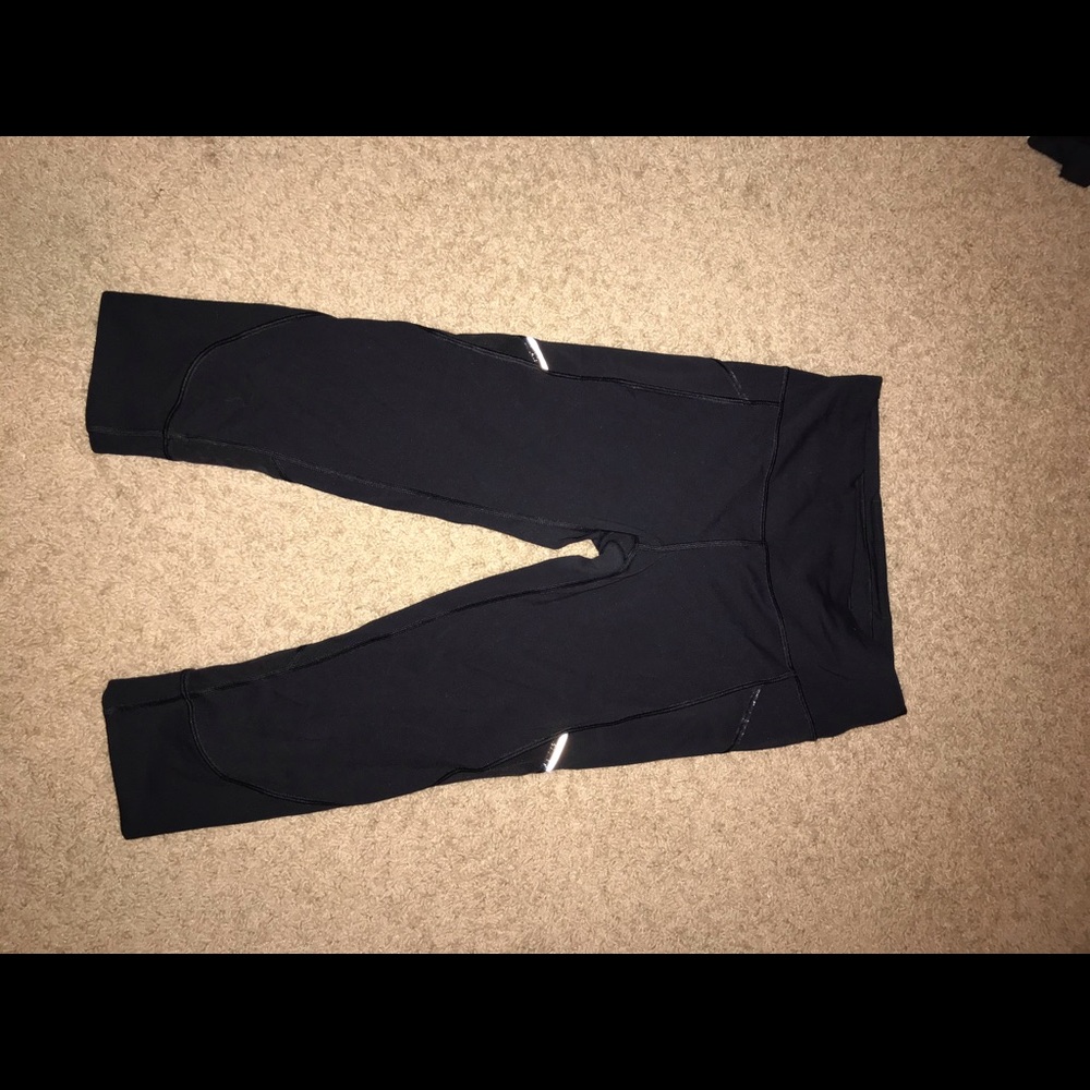 Cropped lululemon leggings